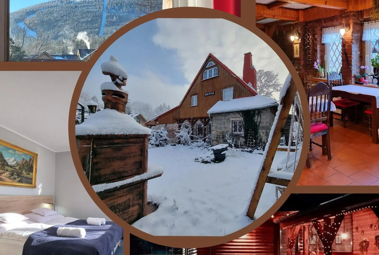 Bed & Breakfast Scots Pokoje Goscinne Szklarska Poreba Poland